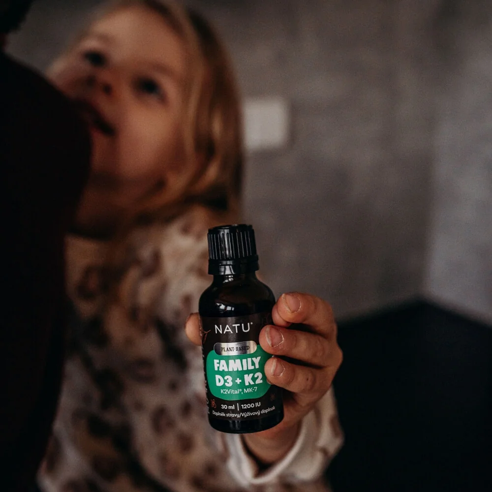 NATU Family Vitamin D3+K2 30 ml