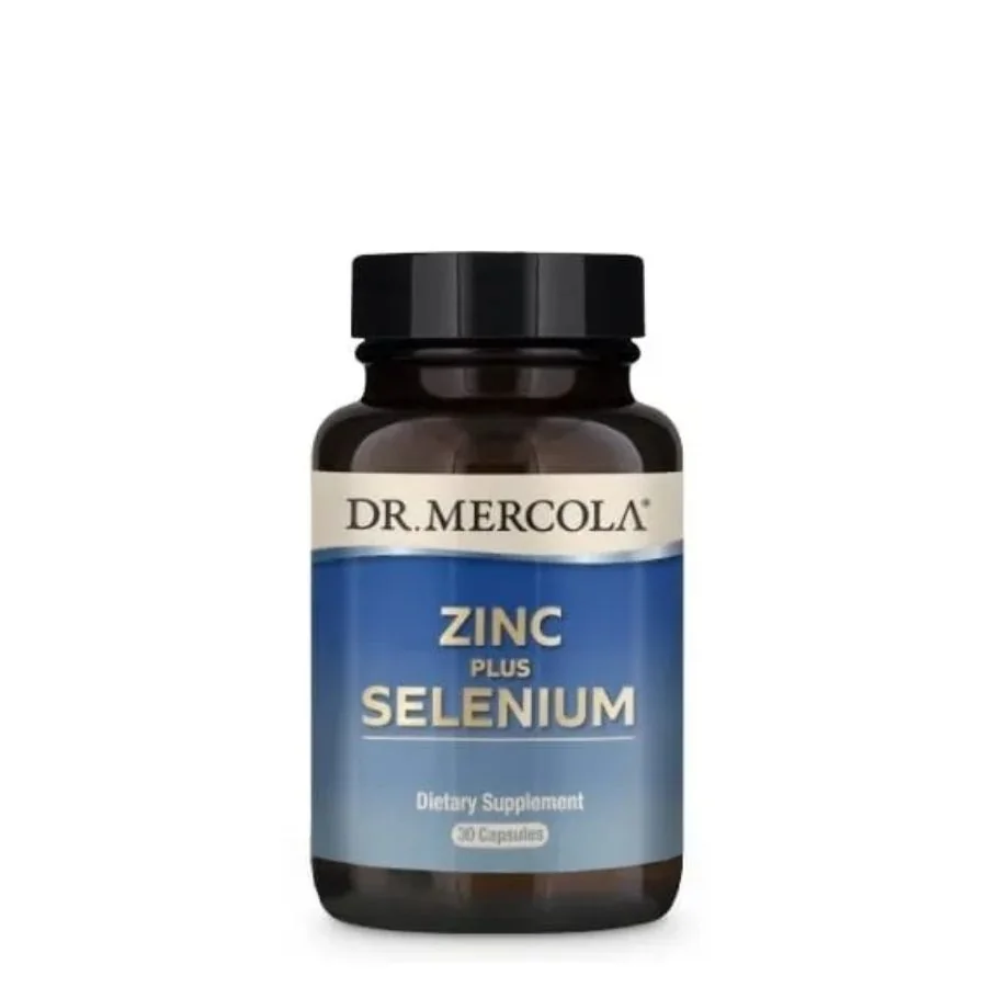 Dr. Mercola Zinek se selenem a mědí 30 kapslí