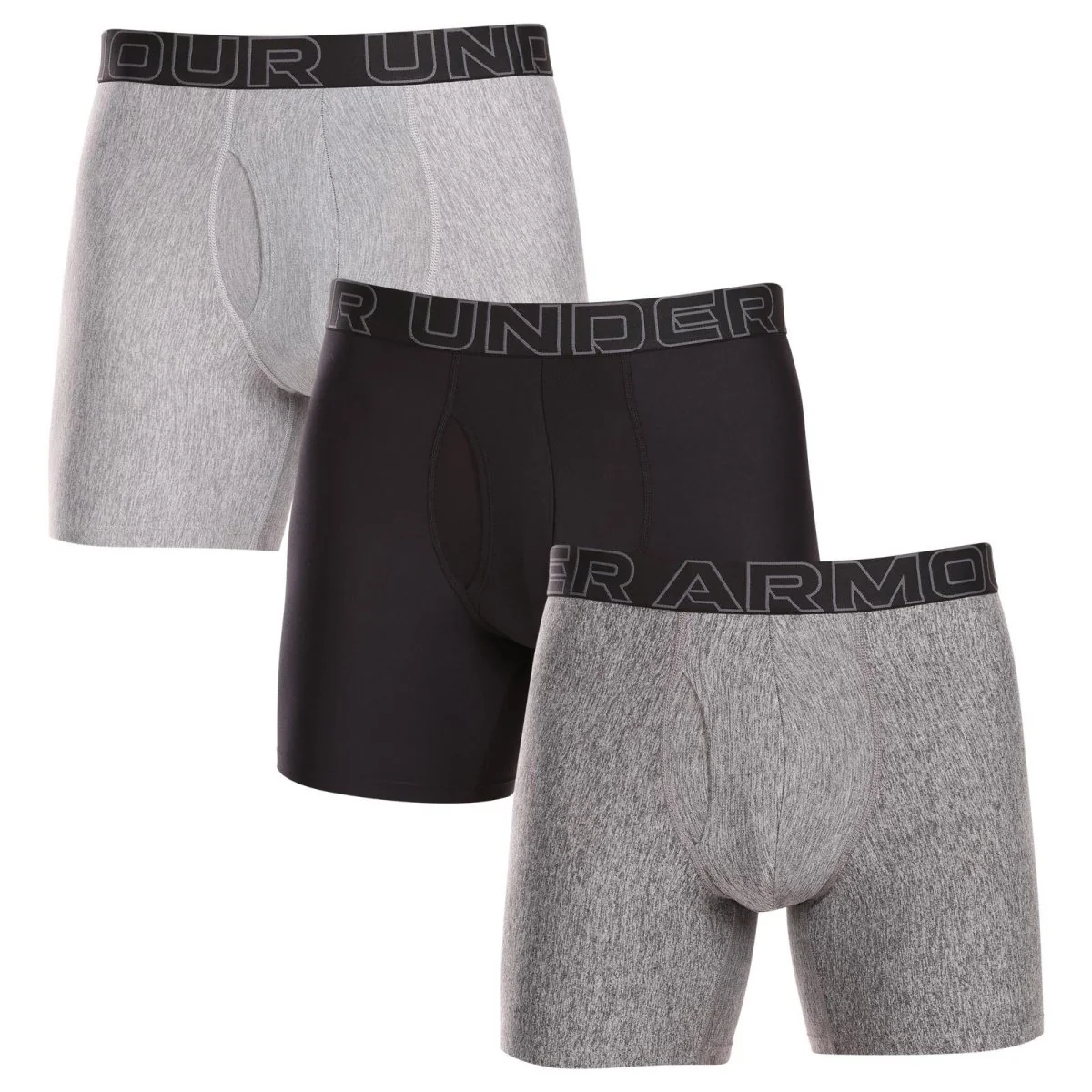 Under Armour 3PACK pánské boxerky vícebarevné (1383878 035) XXL