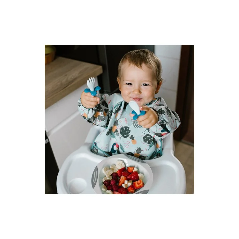 Babyono Bryndák s dlouhým rukávem Toukans, 74 x 36cm, 6m+