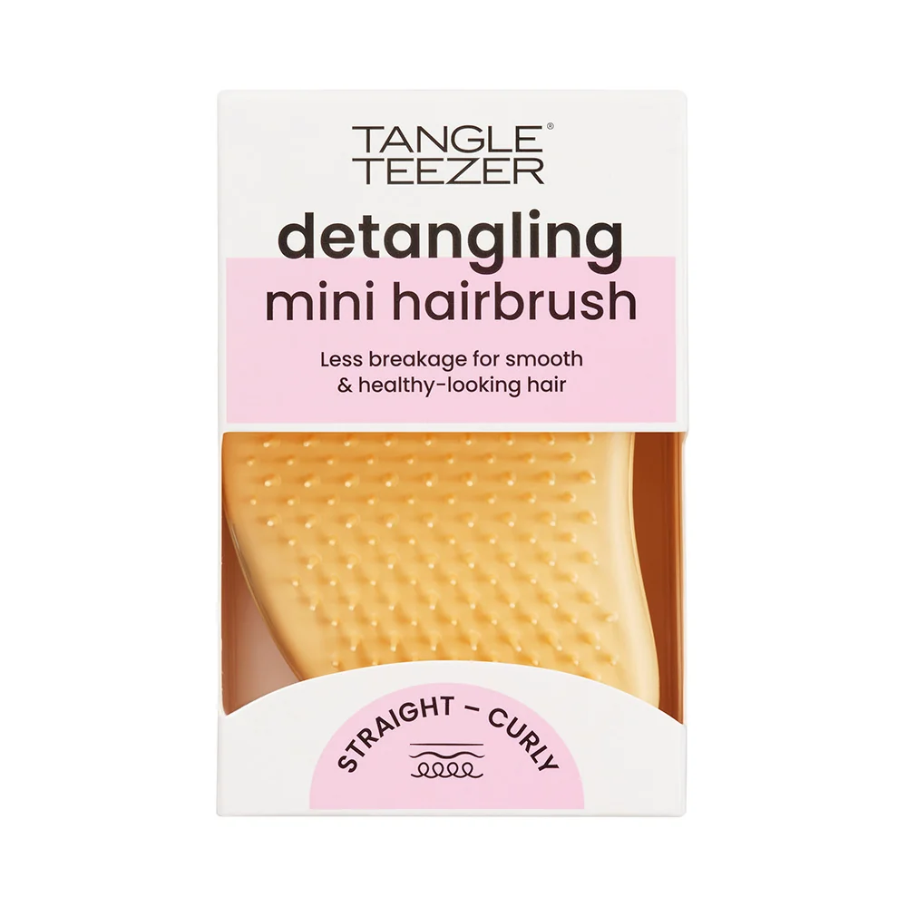 Tangle Teezer Original Mini Buttercup Yellow kartáč na vlasy 1 ks