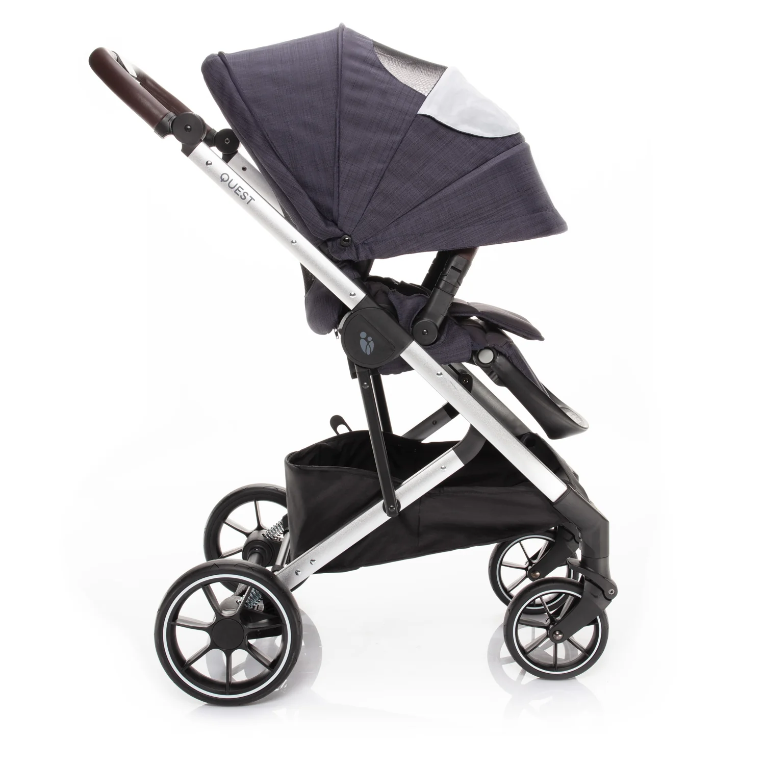 Zopa Kočárek Quest, Midnight Navy/Silver 4