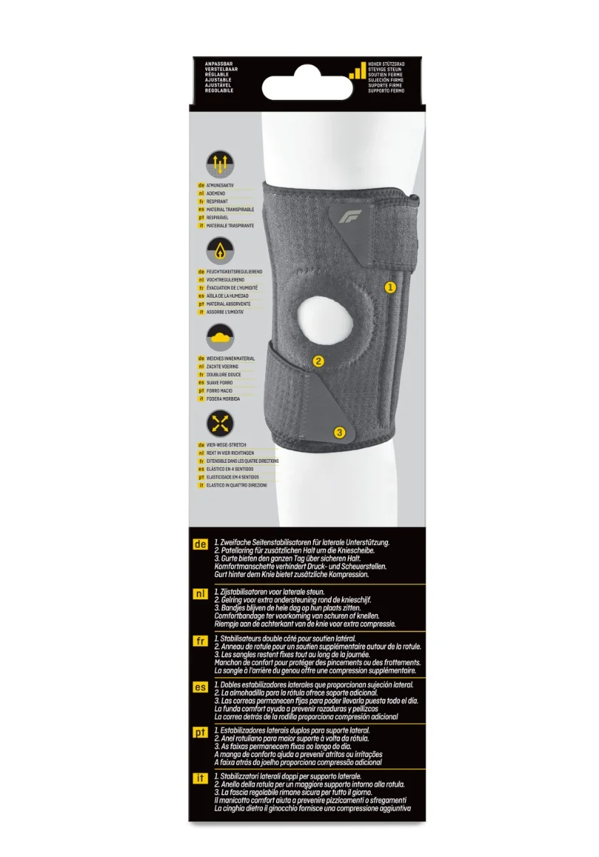 3M FUTURO™ Bandáž kolenní Comfort Fit stabilizační