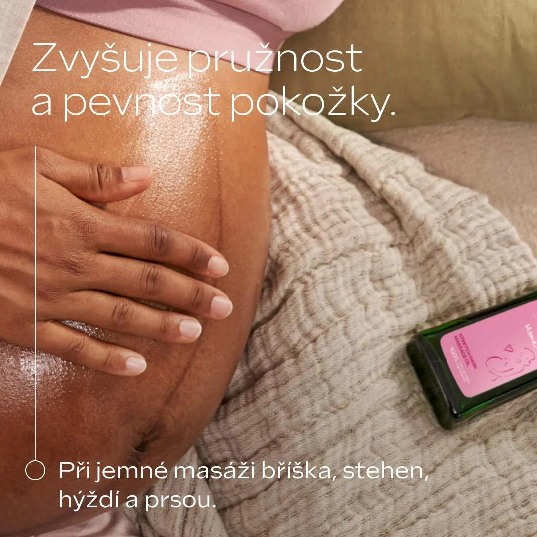 Weleda Tělový olej proti striím 100 ml