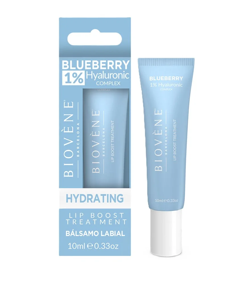 BIOVÉNE Lip Boost Hydrating borůvka balzám na rty 10 ml