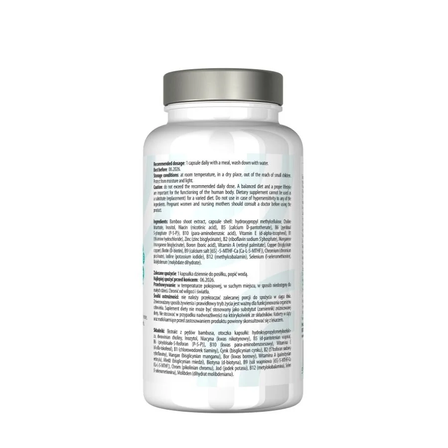 Best Lab VitaMinBest vitaminy a minerály 60 kapslí
