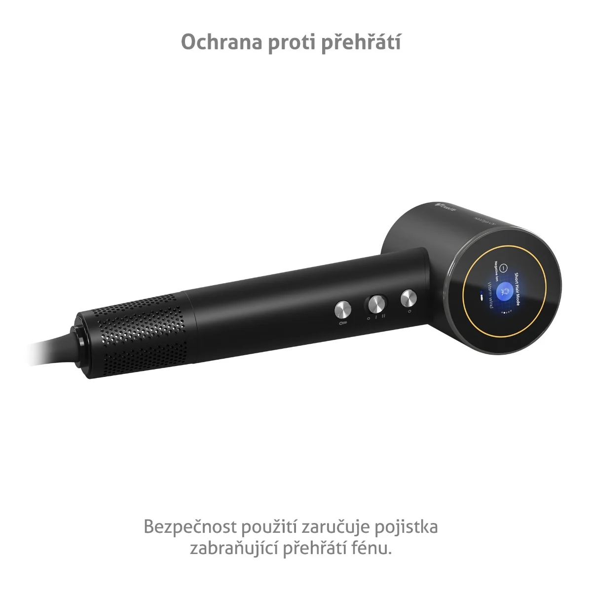 Truelife HairDryer D9 fén s ionizátorem