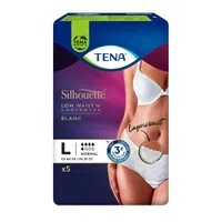 Tena Silhouette Low Waist Blanc Normal L