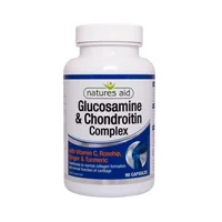 Natures Aid Glukosamin + Chondroitin Complex + vitamin C + kurkuma