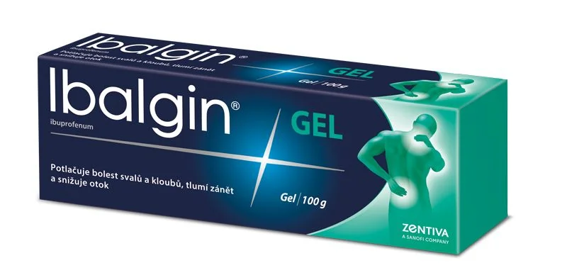 Ibalgin gel 100g
