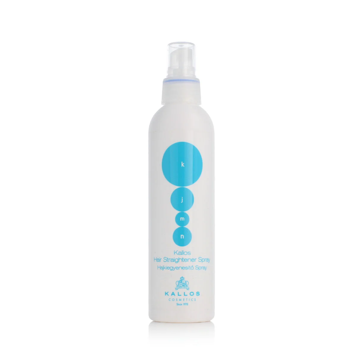 Kallos Cosmetics Kallos KJMN Hair Straightener Spray 200 ml