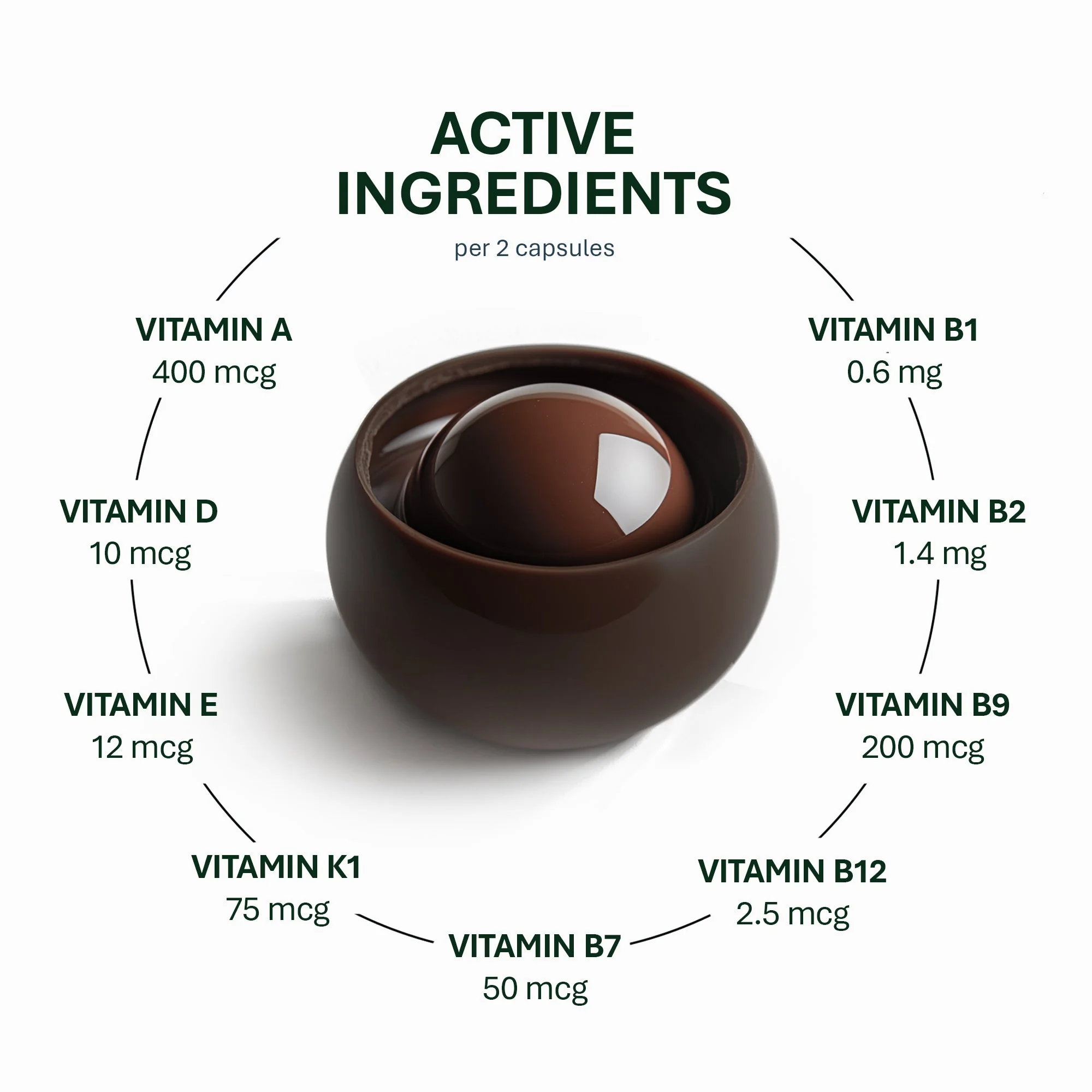 NFO Vitamíny pro krásu Sweet Beauty žvýkačky
