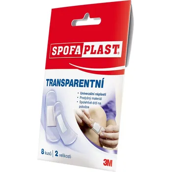 3M Spofaplast® 177 Transparentní náplasti 8 ks