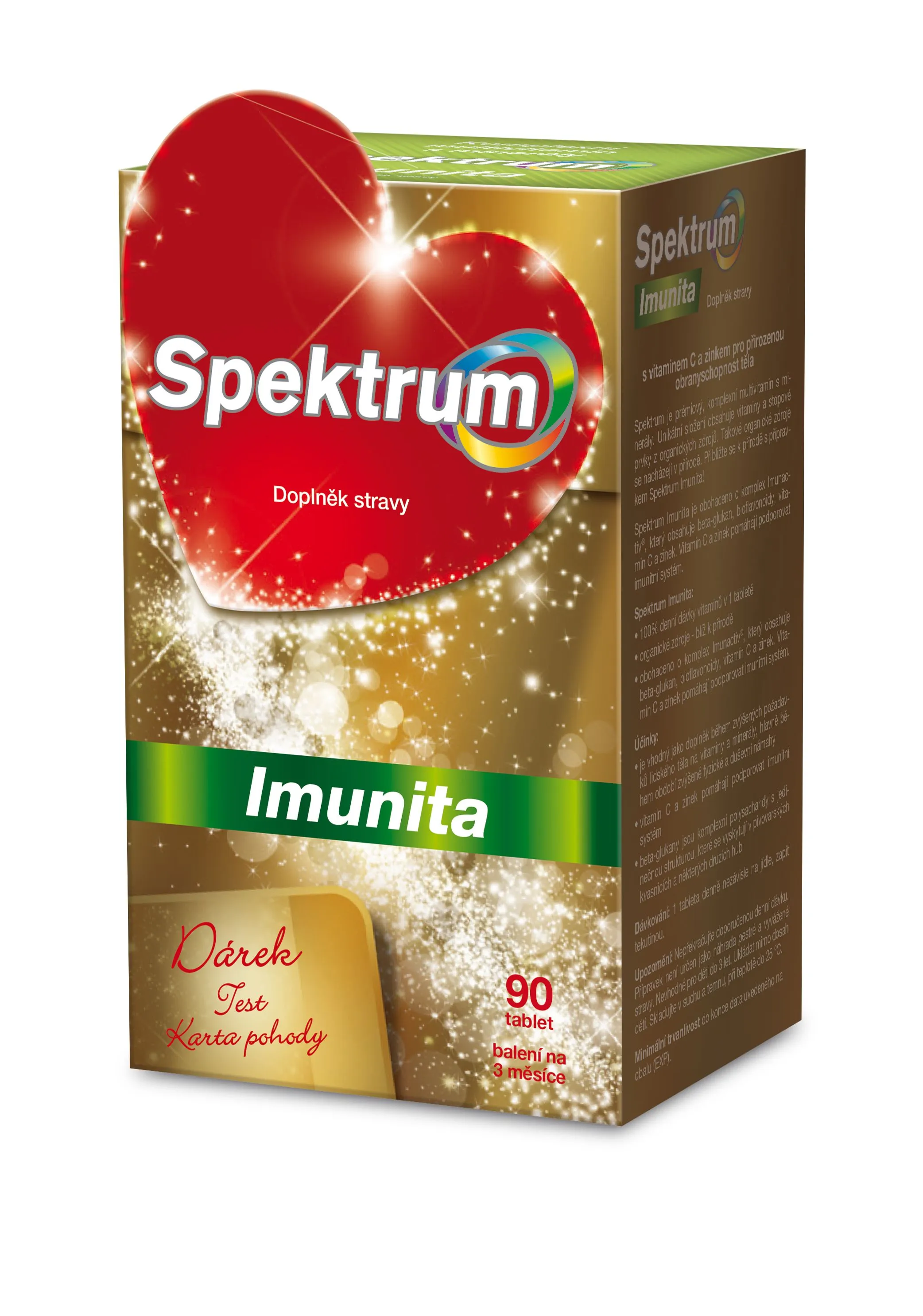Walmark Spektrum Imunita 90 tablet + dárek