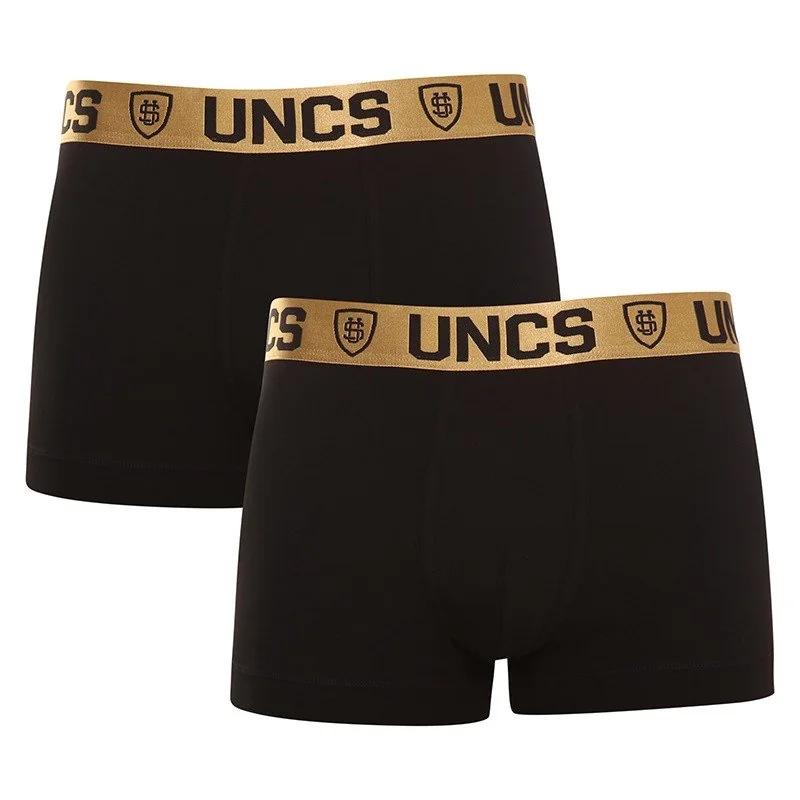 UNCS 2PACK pánské boxerky Goldman (19Z038PSPP) XXL
