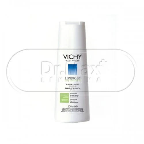 VICHY Lipidiose Nutritive Fluide tělové mléko 200ml