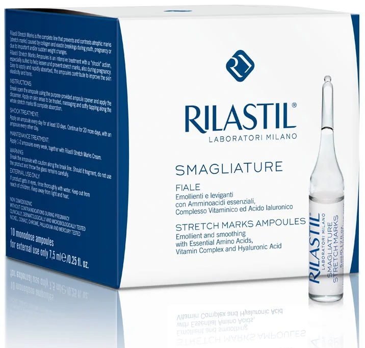 Rilastil Proti striím ampule 10x5 ml
