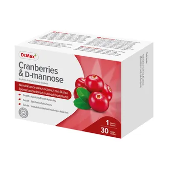 Dr.Max Cranberries & D-mannose 30 tablet