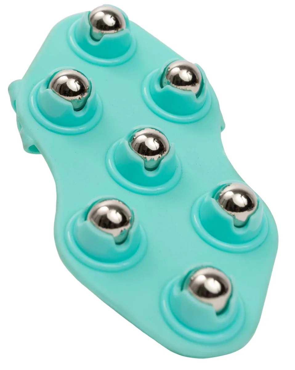 SharpShape Masážní rukavice zelená 