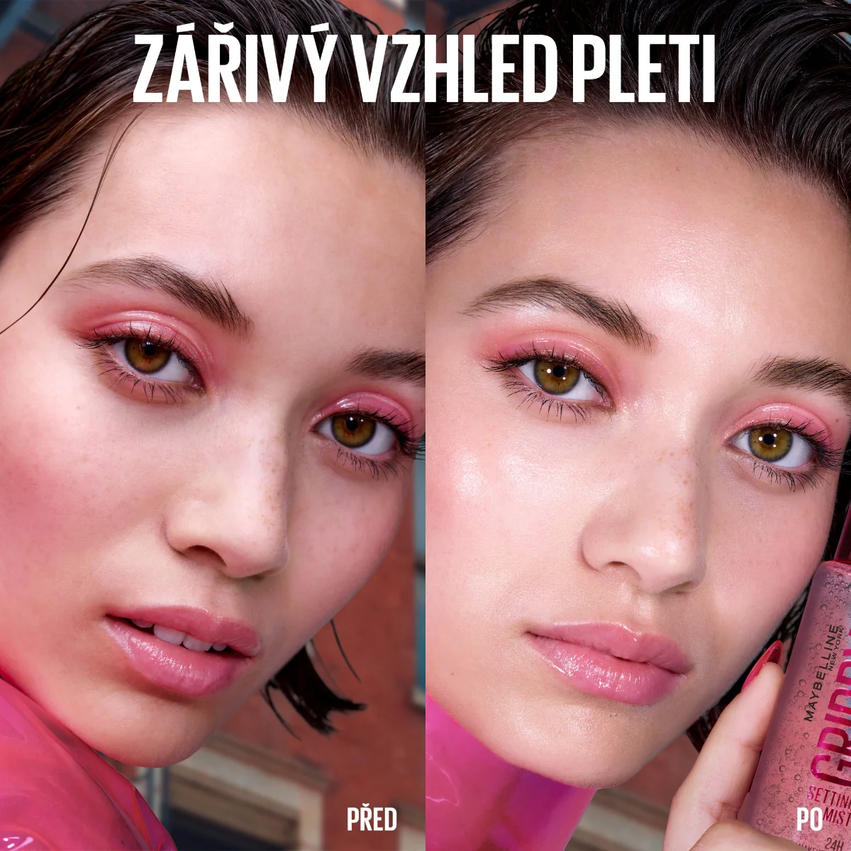 Maybelline Grippy Setting Mist fixační mlha 100 ml