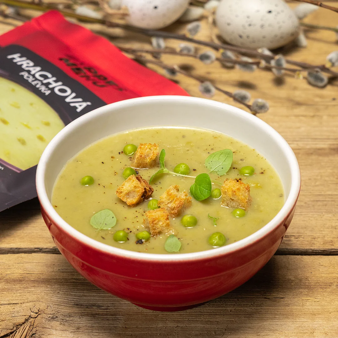 EXPRES MENU Hrachová polévka 600 g (2 porce)