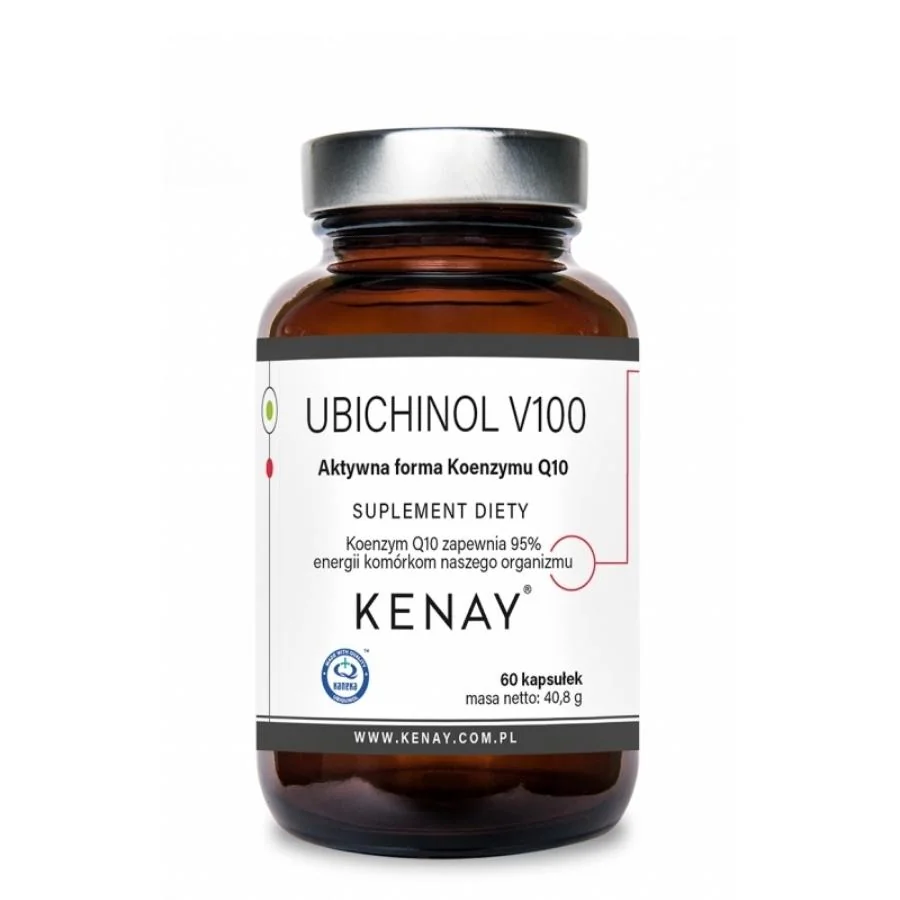 Kenay Ubichinol V100 100 mg 60 kapslí