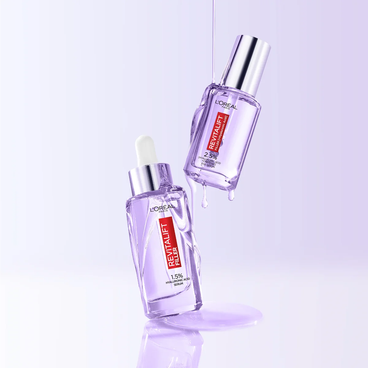 Loréal Paris Revitalift Filler sada pleťových sér s kyselinou hyaluronovou 50 ml