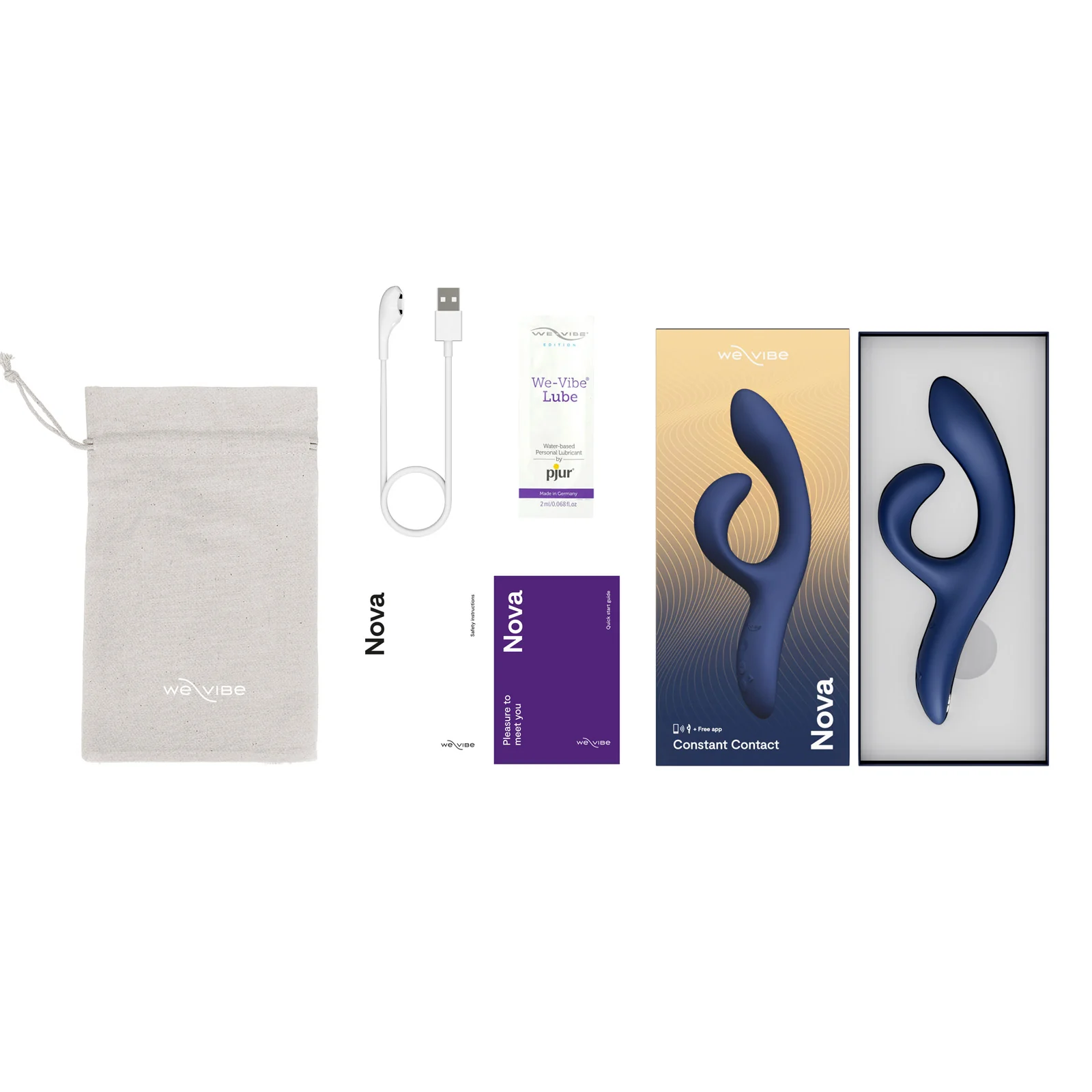 We-Vibe Nova 2 blue