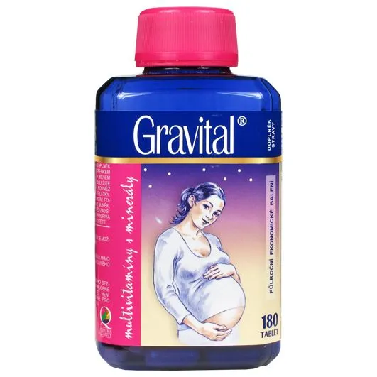 VitaHarmony Gravital pro těhotné a kojící ženy