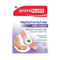 3M Spofaplast 183 Náplasti na kuří oka s kyselinou salicylovou 70x12,5 mm