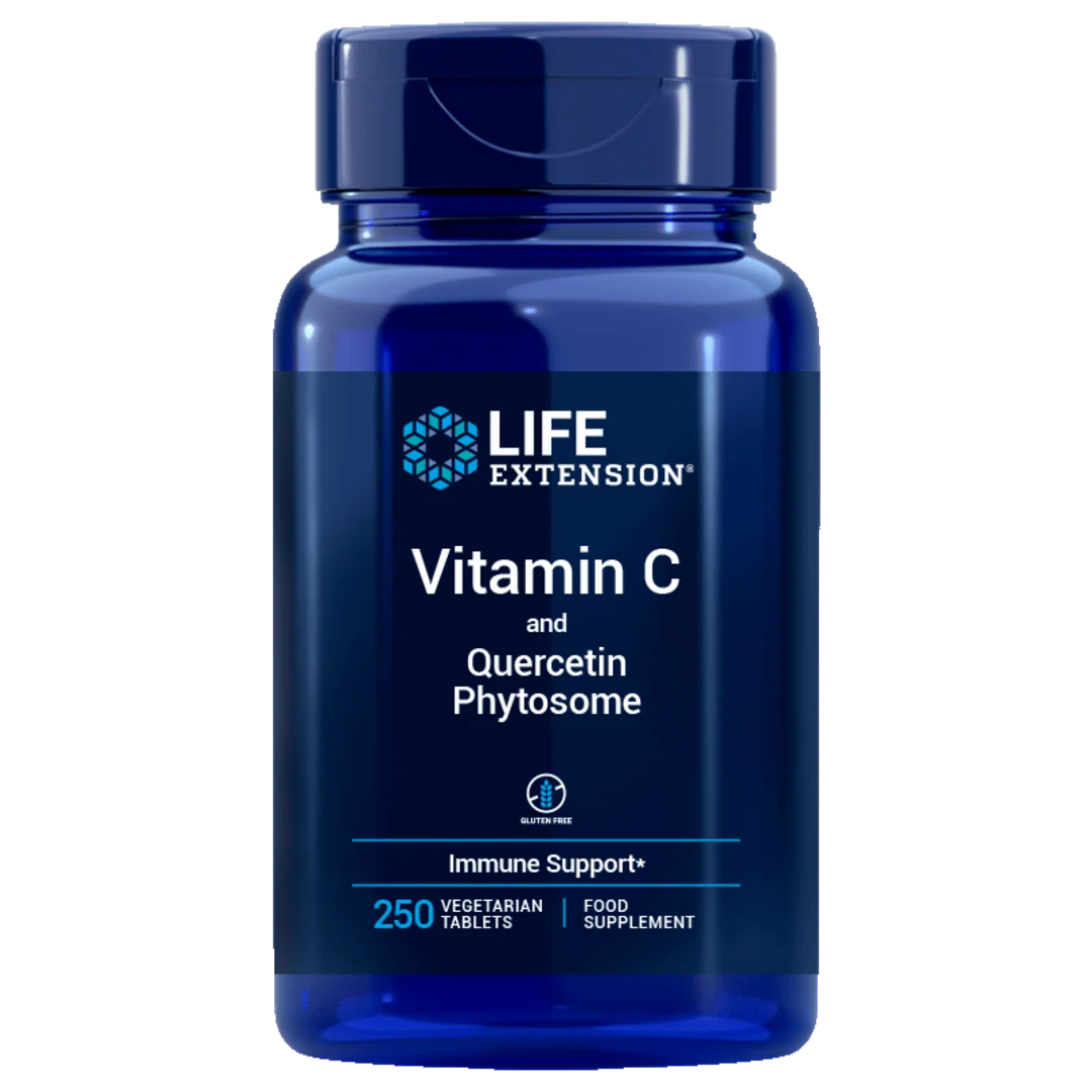 Life Extension Vitamin C and Bio-Quercetin Phytosome - 250 tablet