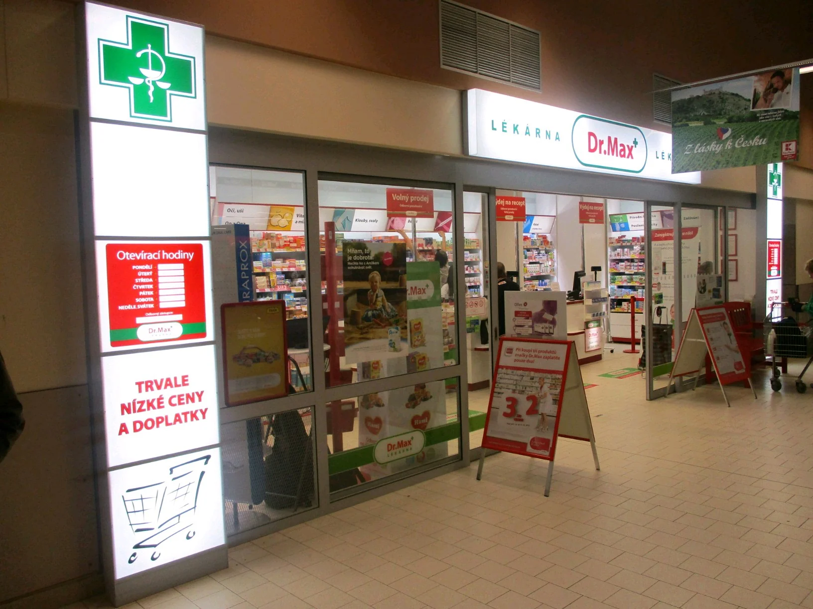 Jiráskova 2181, Litvínov (Kaufland)