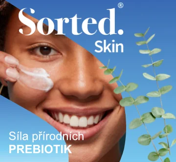 Sorted Skin, síla přírodních probiotik Sorted Skin, síla přírodních probiotik