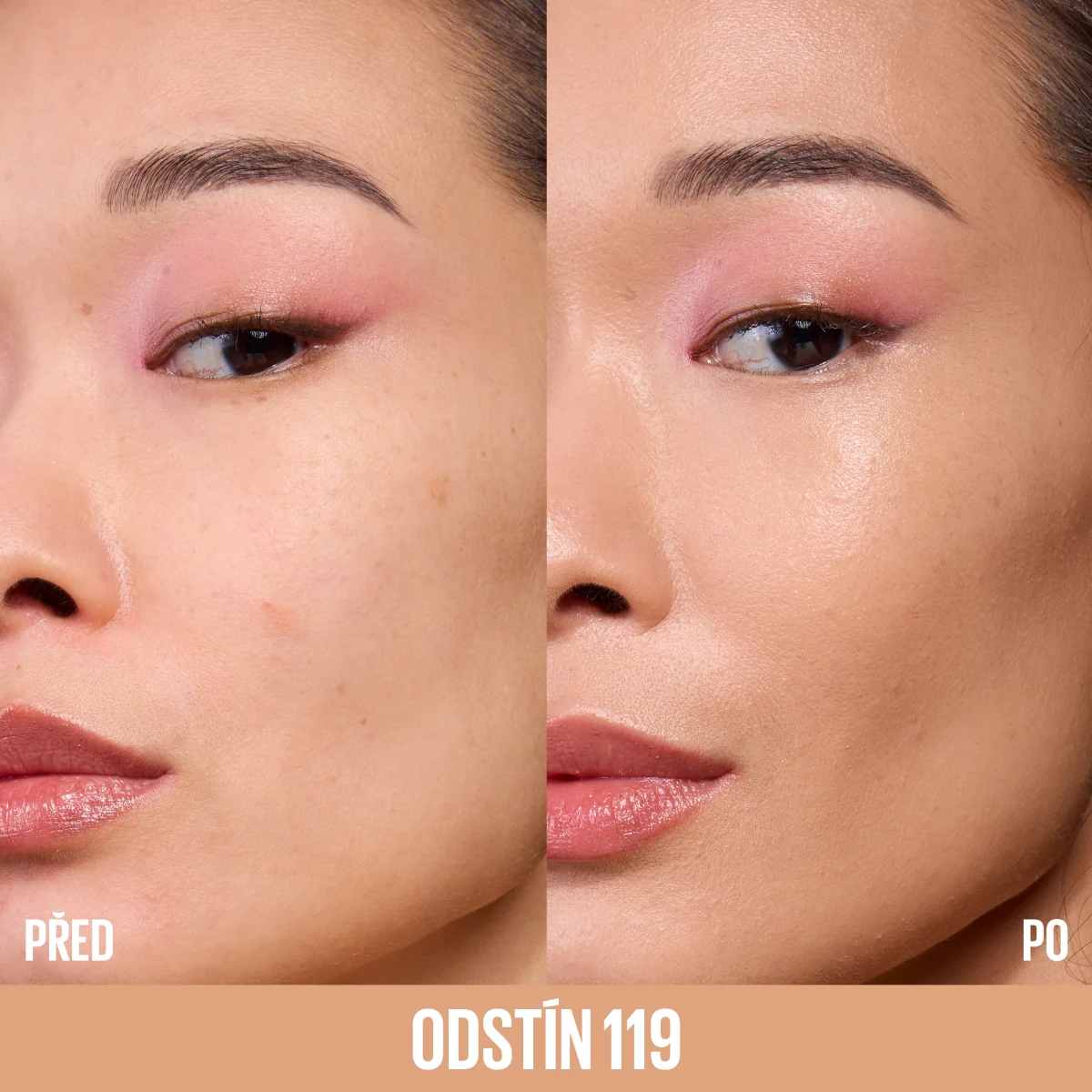 Maybelline Lifter Foundation odstín 119 rozjasňující make-up 30 ml