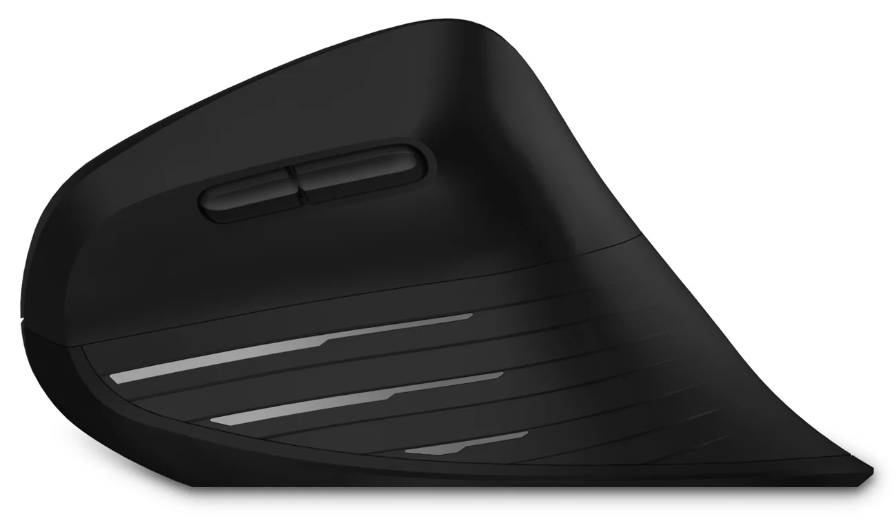Connect IT For Health Ergonomická vertikální myš bezdrátová černá