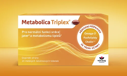 Metabolica Triplex 20 želatinových tobolek