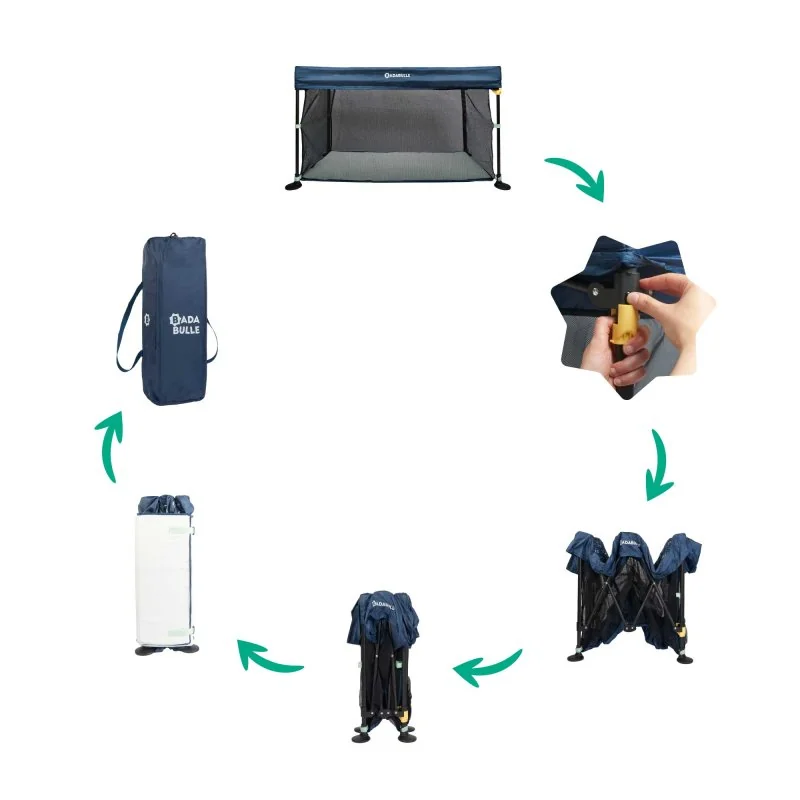 Badabulle cestovní postýlka EASY CLIP