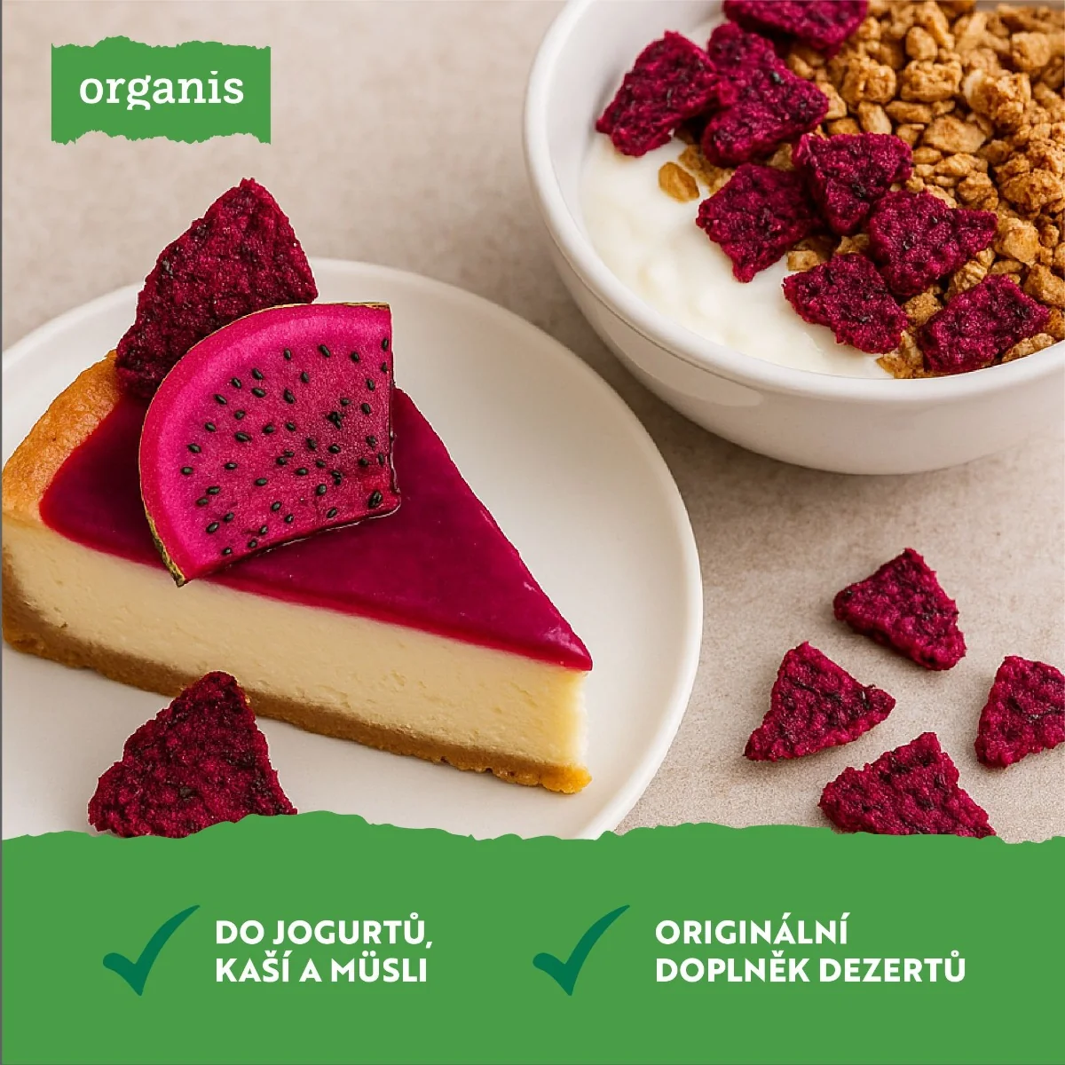 Organis Dračí ovoce sušené 250 g