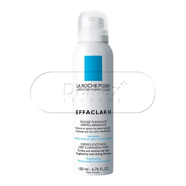 LA ROCHE-POSAY Effaclar H čistící pěna 150ml
