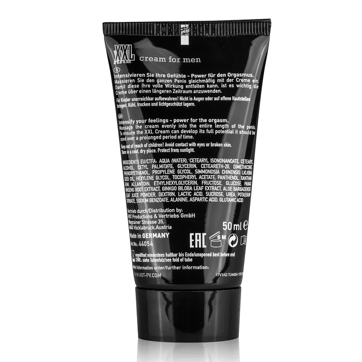 Hot Stimulační krém - XXL Cream for Men