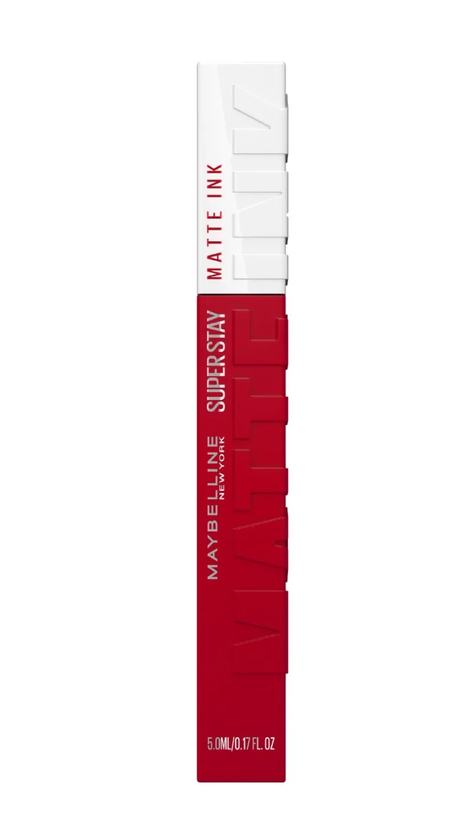 Maybelline SuperStay Matte Ink odstín 20 Pioneer tekutá rtěnka 5 ml