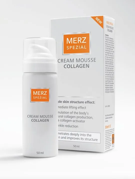 Merz Spezial Collagen krémová pěna 50ml