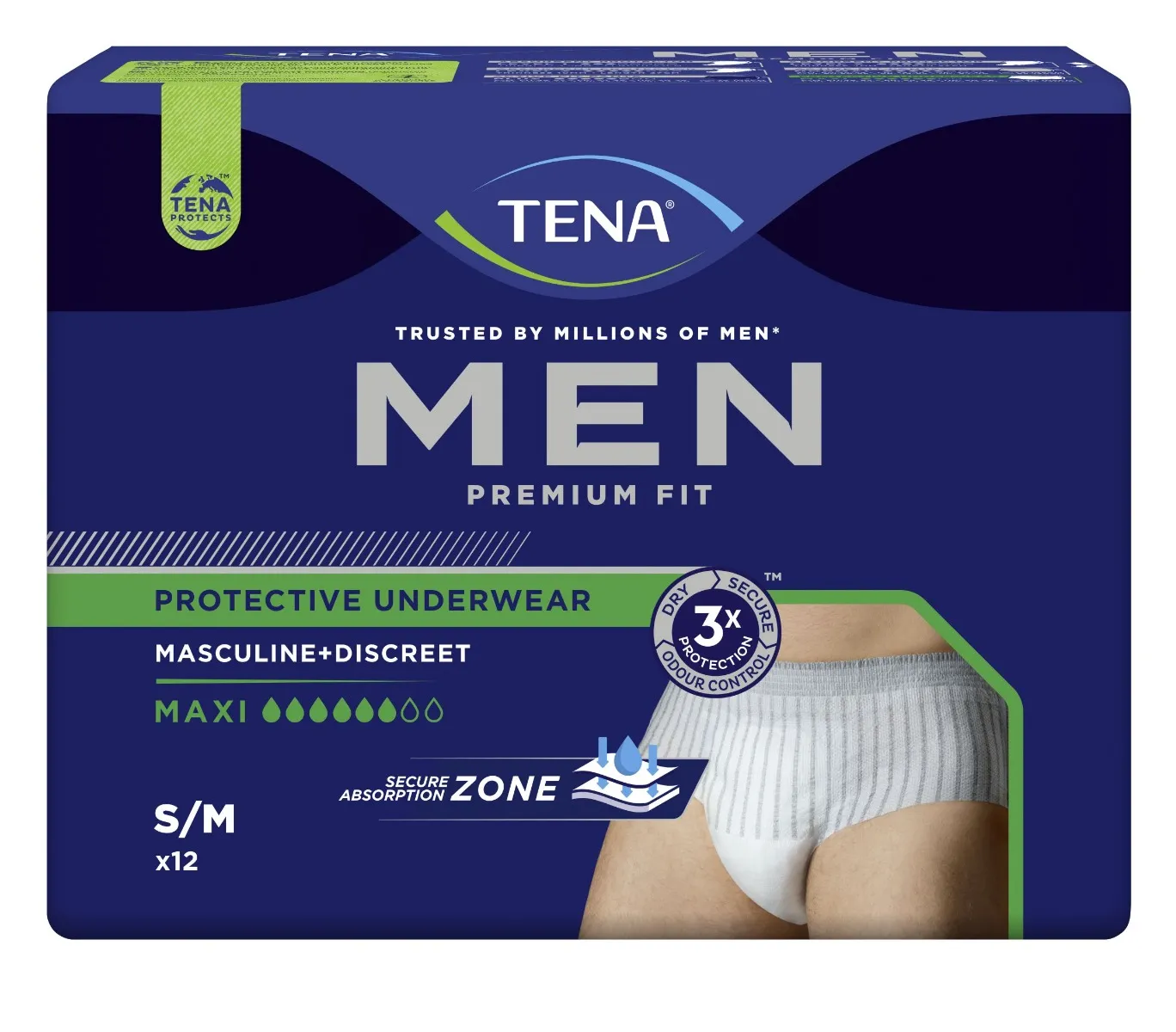 Tena Men Protective Underwear Maxi S/M