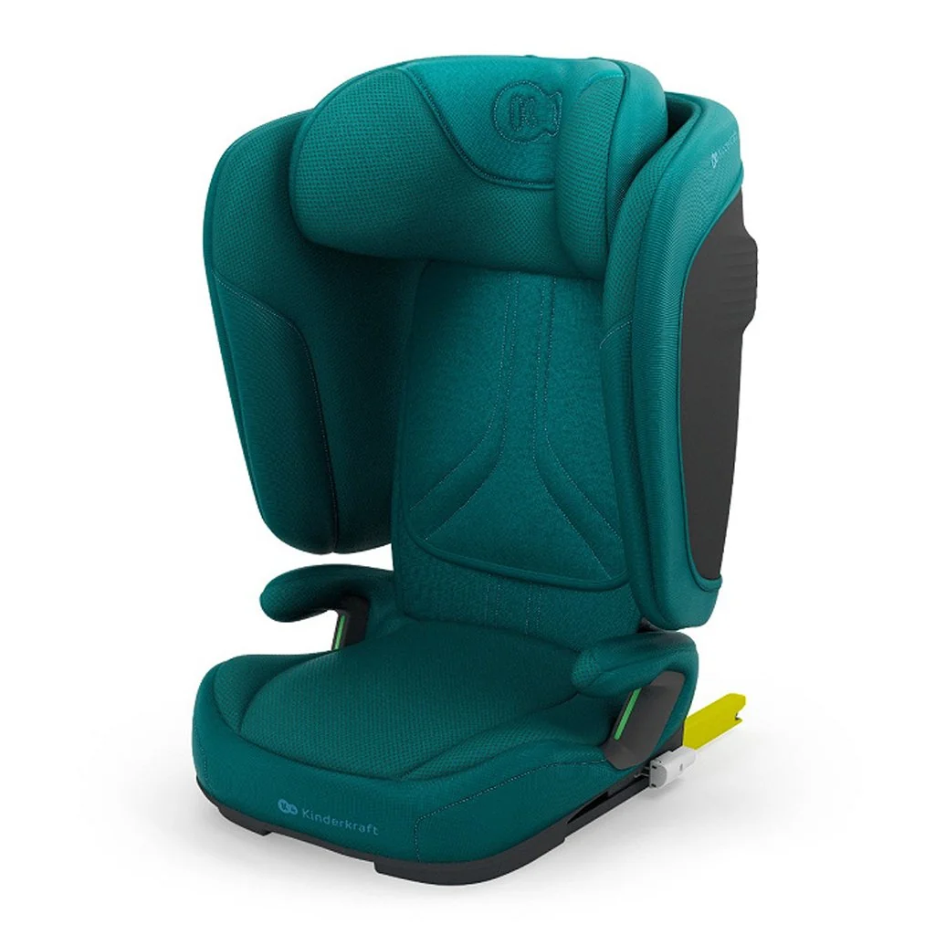 Kinderkraft Autosedačka skládací Unity 2 I-Size (100-150 cm) Green