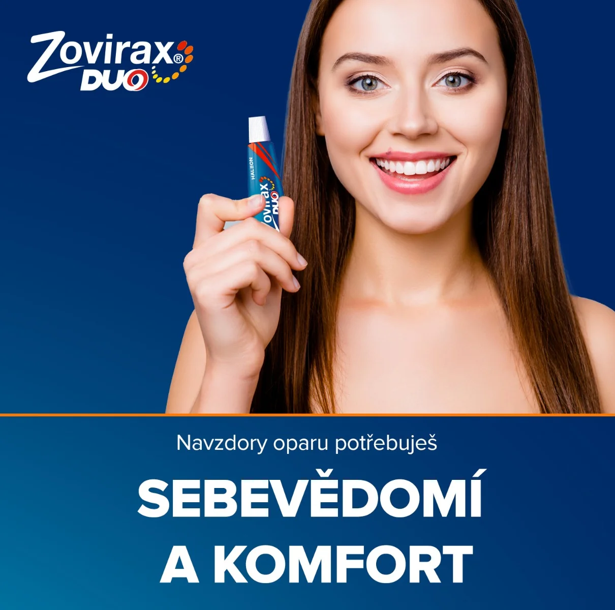 Zovirax Duo krém na opary 2 g