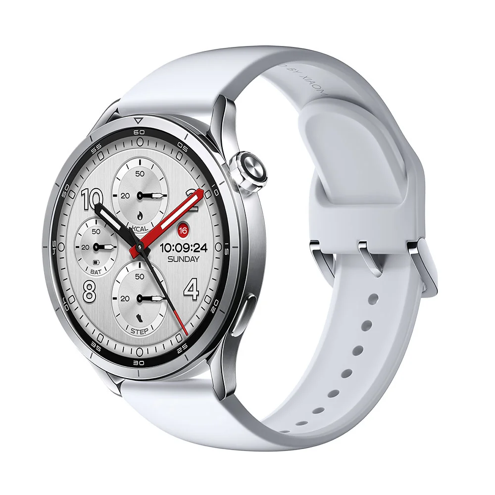 Xiaomi Watch S5 46mm Silver chytré hodinky