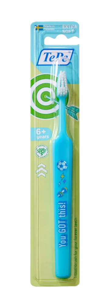 Tepe Select Compact Kids X-soft dětský zubní kartáček 1 ks mix barev