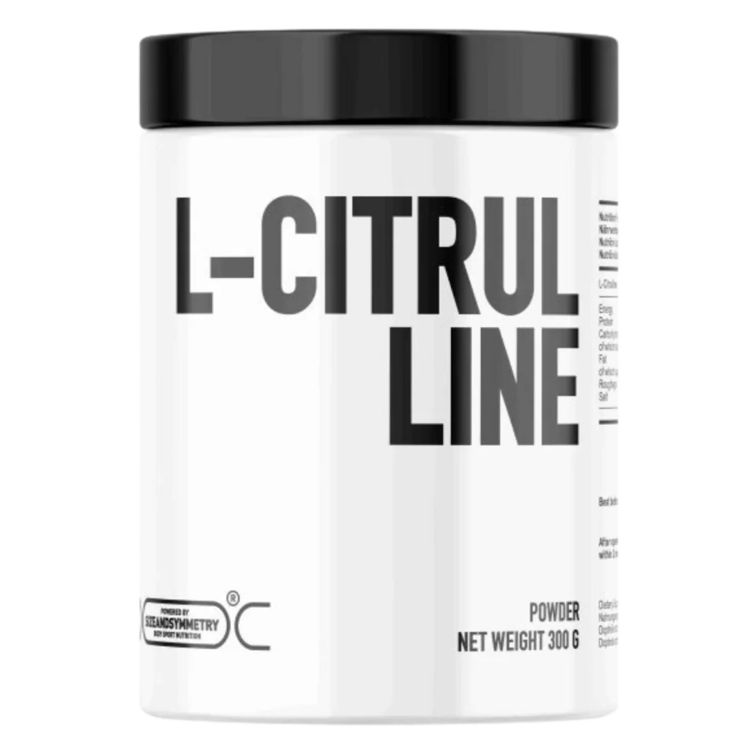SizeAndSymmetry L-Citrulline pure - 300g