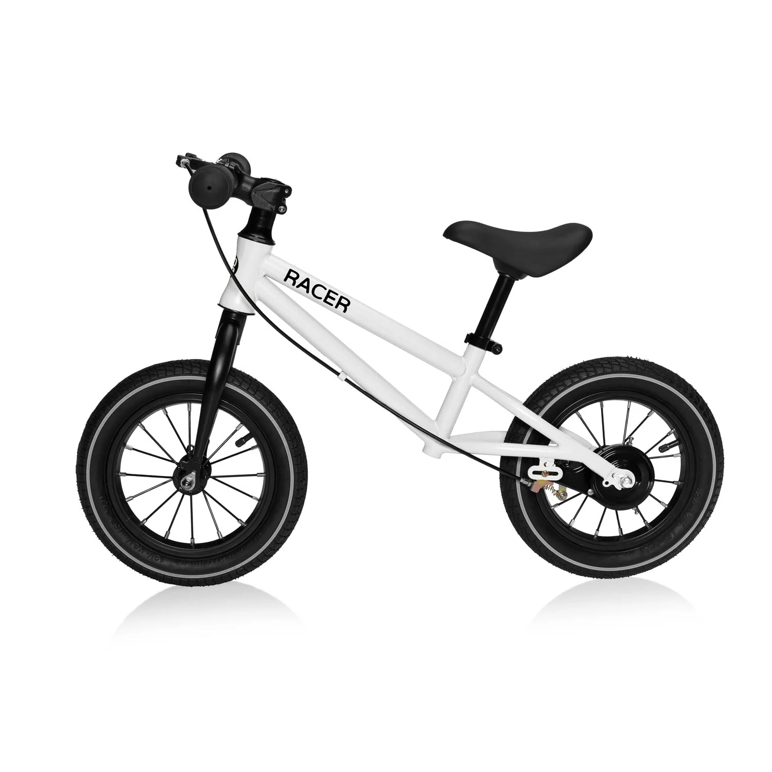 Zopa Odrážedlo Racer s brzdou, Coconut White 2