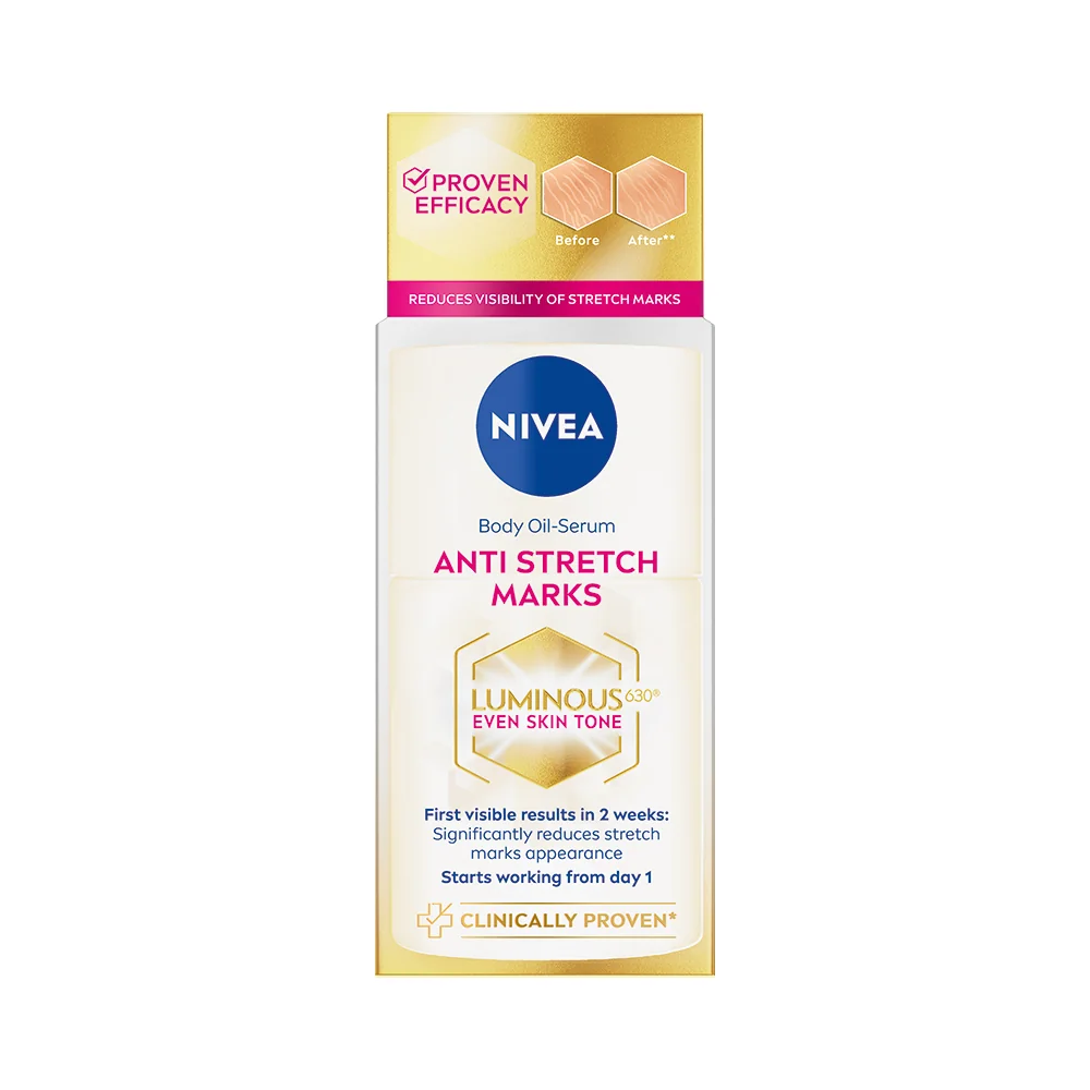 Nivea Luminous tělové olejové sérum 100 ml